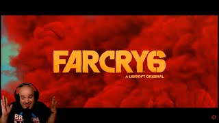 DG REACTS to Far Cry 6 - Official Antón Cinematic Trailer | E3 2021