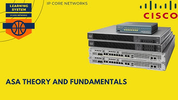 ASA Theory And Fundamentals #ccna #security #firewall