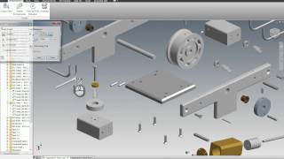 Famous Task 4: Creating the Exploded Drawing   Boxer Engine Profile