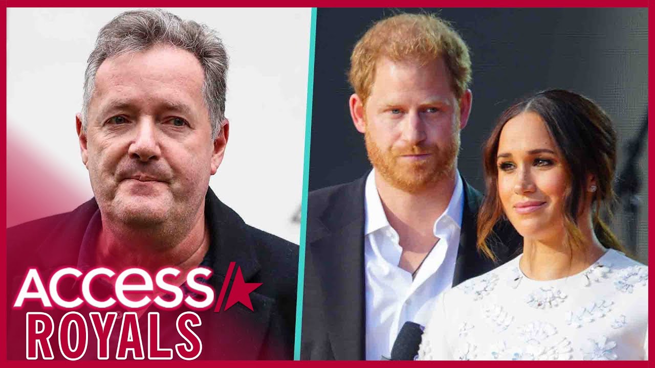 Piers Morgan Calls Meghan Markle & Prince Harry The 'World's Most Toxic Royals' Over NYC Trip