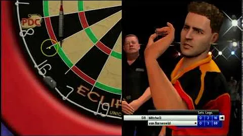 PDC World Championship Darts Pro Tour Playthrough Part 1