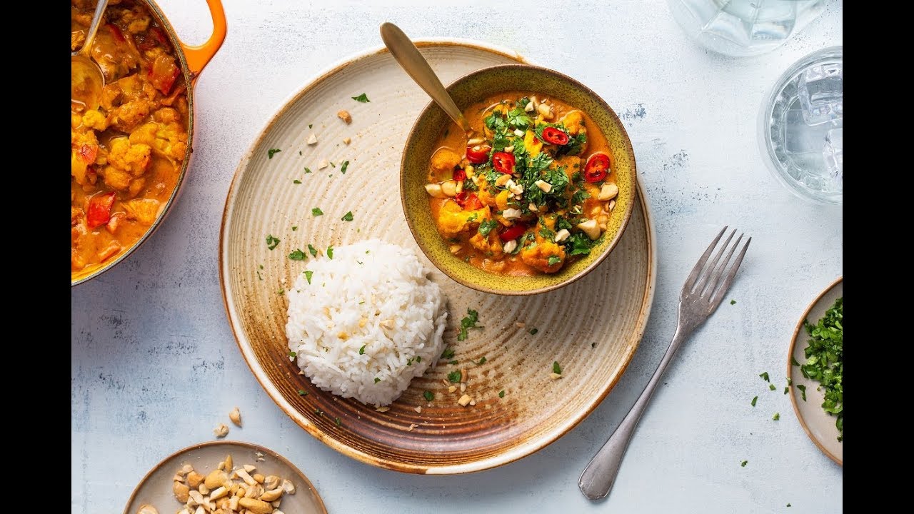 Indiase Curry Madras Variatietip Coop YouTube