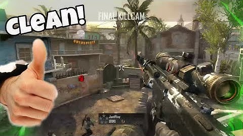 Smooth Riot Shield Bounce Wallbang Trickshot On Slums 🎯 (Console Plutonium)