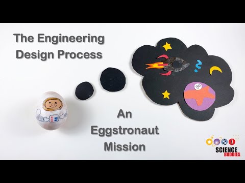The Engineering Design Process: An Eggstronaut Mission