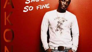 Miniatura del video "Akon - she´s so fine"