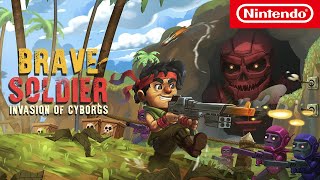 Brave Soldier - Invasion of Cyborgs - Play Now on Nintendo screenshot 4