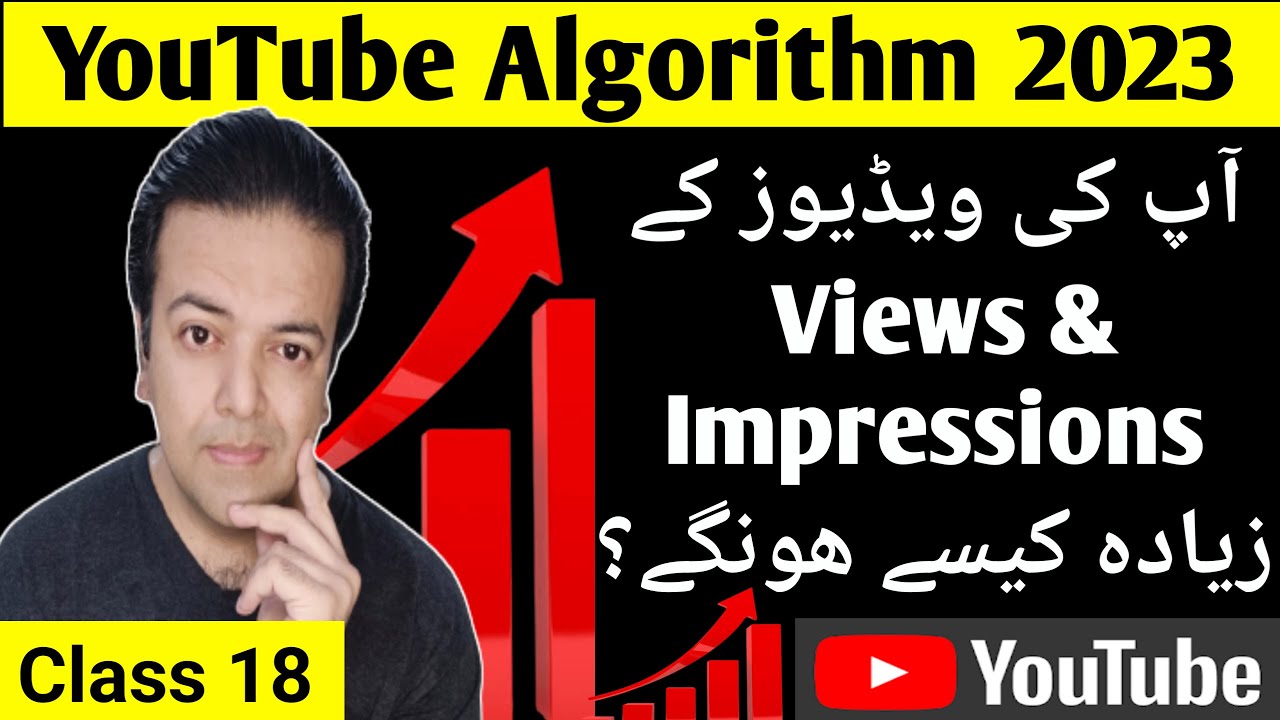 2023 YouTube Algorithm to Increase Views on YouTube Videos By Anjum Iqbal