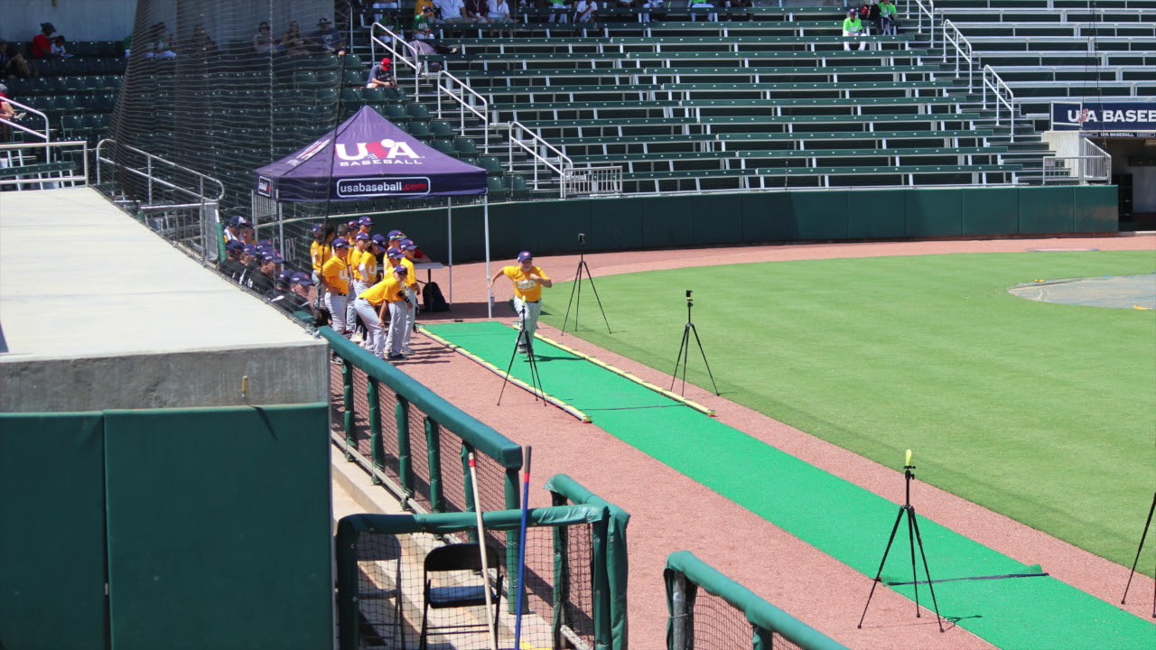 11U NTIS TESTING DAY ESTEVAN RODRIGUEZ YouTube