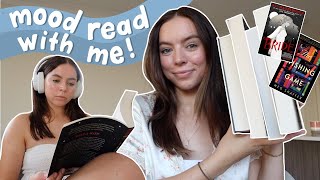 *reading vlog* mood read with me for a week!  4 books!