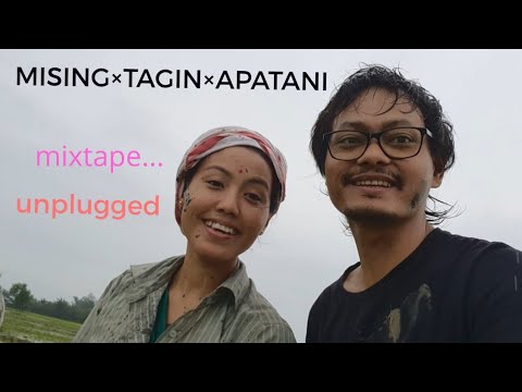 Vlog 21  MISING  TAGIN  APATANI  MIXTAPE UNPLUGGEDRupali  Chandra kr