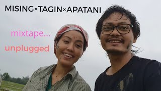 Vlog 21 :: MISING × TAGIN × APATANI || MIXTAPE UNPLUGGED||Rupali \u0026 Chandra kr.