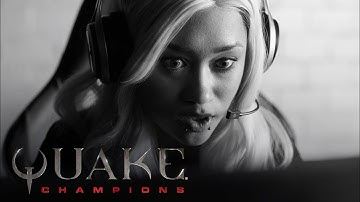 Quake Champions - Announcing the Quake World Championships (PEGI)