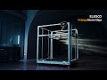 Introducing elegoo orangestorm giga the gigantic volume fast fdm 3d printer