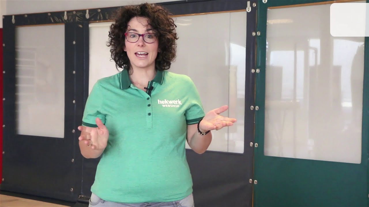 Verandazeil met Raam | Zoek je een Verandazeil op maat?