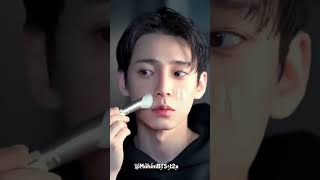korean cute boy makeup🥰💄 #bts #kpop #boylook #kpopedit #vairal #btsarmy #btsshorts #koreanmale