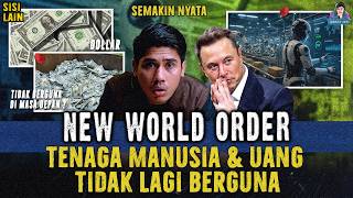 YOU WILL ALL LOSE YOUR JOBS! THE NEW WORLD ORDER IS FINALLY REAL