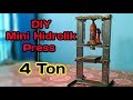 Diy Hidrolik Press Dari Dongkrak 4 ton