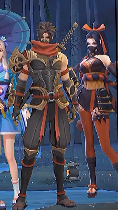 LOVE TRIANGLE 🗿 HANABI,KAGURA AND HAYABUSA🔥🔥🔥