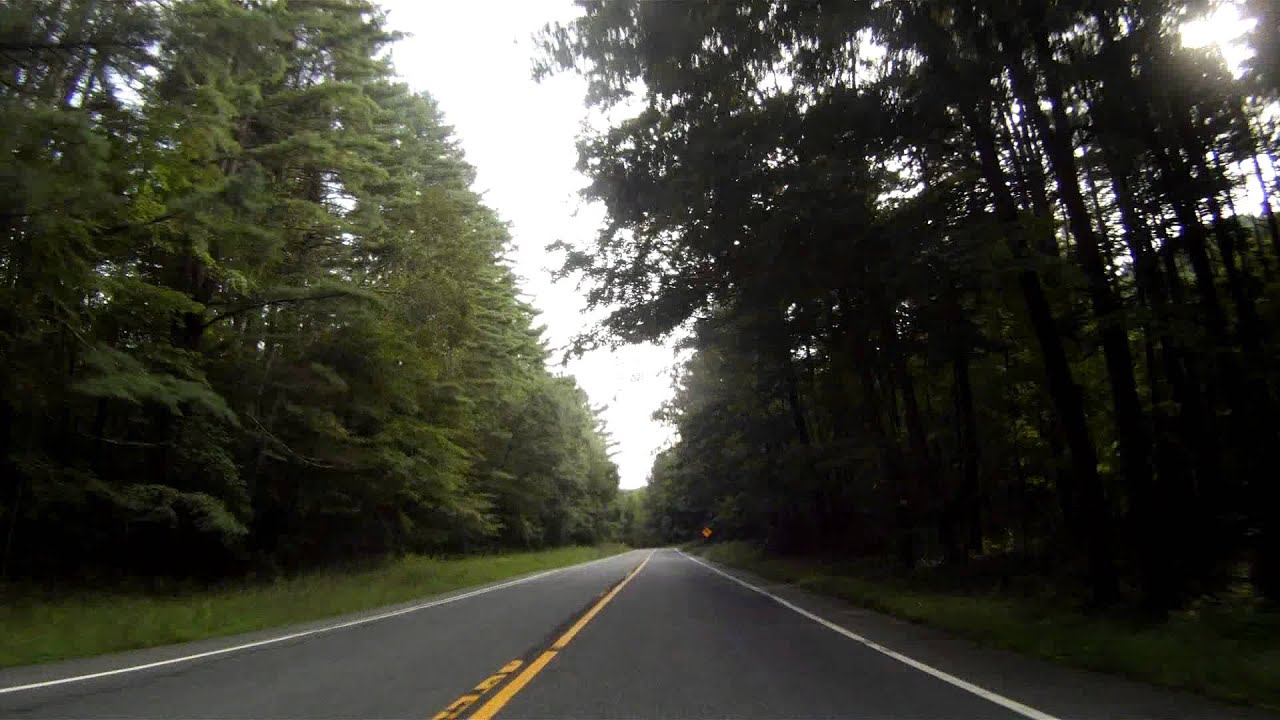 Route 7 CT in a Harley Fatboy Low YouTube