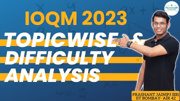 Topicwise & Difficulty Analysis of IOQM 2023 | Prashant Jain | Olympiad Corner