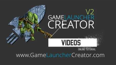 Local Videos - Game Launcher Creator V2