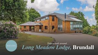 Welcome to Long Meadow Lodge - The Hidden Luxury Home Overlooking the Norfolk Broads