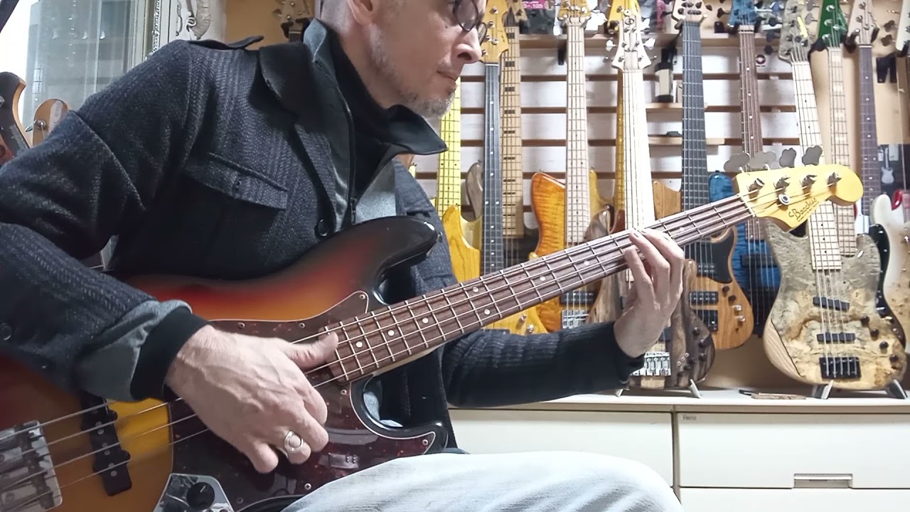 Bacchus カタログ別注PJ 90’s Later〜Early 00’s Bacchus BJB-98 GLAY JIRO Signature Model Electric Bass