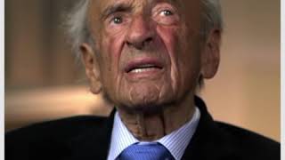 A message of hope from Elie Wiesel