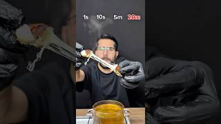 MOZZARELLA vs DEEP FRY LEVELS! 🧀🔥