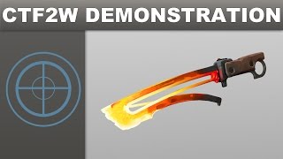 [TF2] Custom Weapon Demonstration: The Heat Wave
