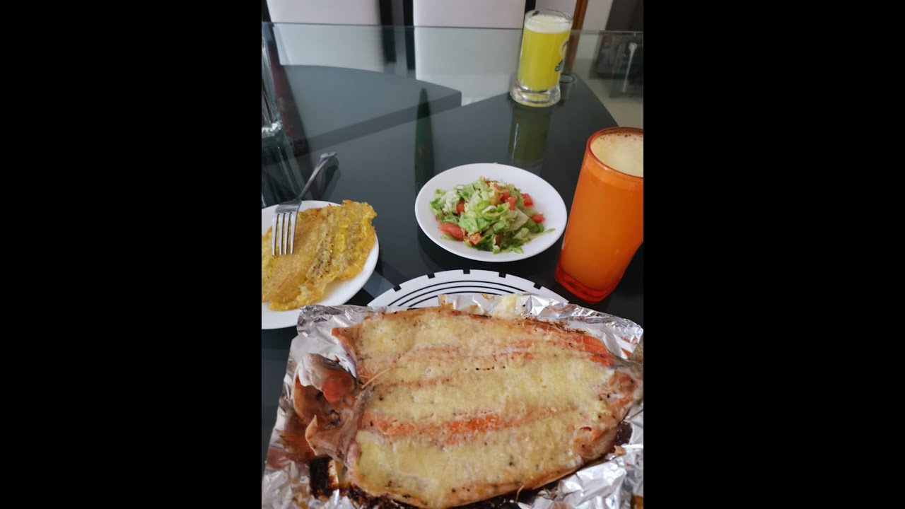 Trucha gratinada casera YouTube