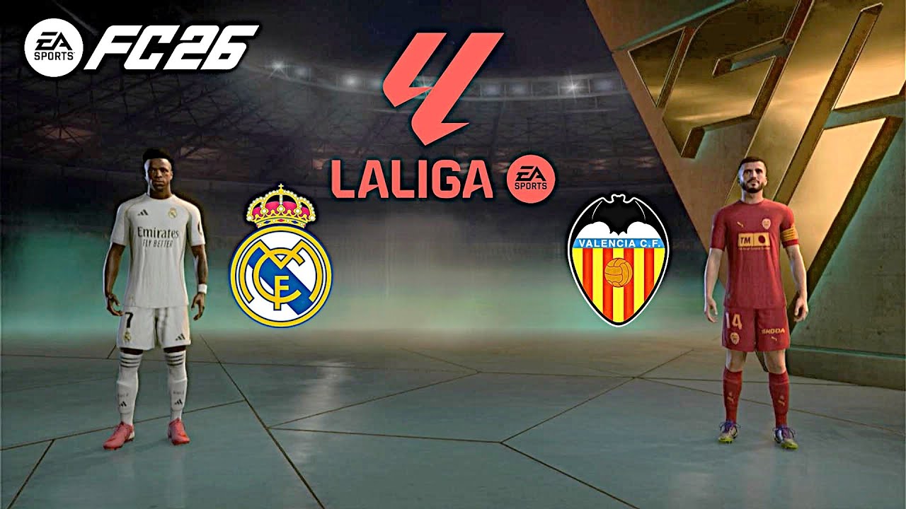 EA SPORTS FC 26 MATCHDAY | Real Madrid vs Valencia | Gameplay PS4™