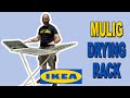 IKEA MULIG Drying Rack | Indoor+Outdoor Drying Rack | Clueless Dad