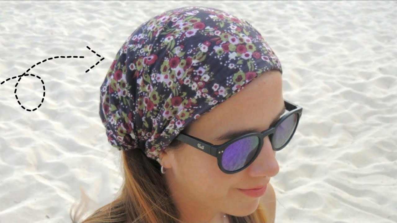 VINCHA tipo PAÑUELO: cómoda y fácil- Fabiana Marquesini - 323