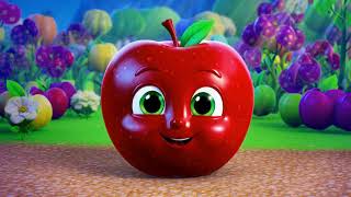 Full Learn Fruit Names for Kids 🍎🍓🍌 | Cute 3D Fruit Animation | Educational Video for Kids News