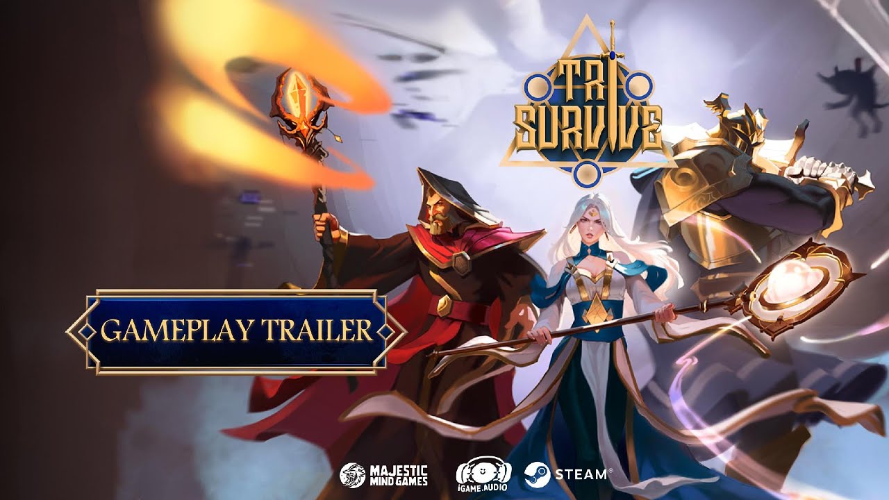 Tri Survive – Official Launch Gameplay Trailer