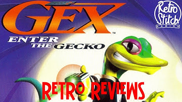 GEX 3D  Enter the Gecko review. PlayStation & N64 Retro game review.