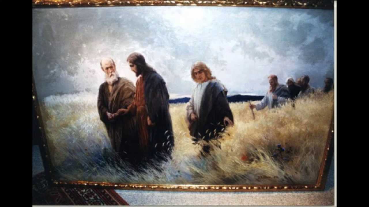 EL PINTOR QUE DIBUJO A JESUS Y SUS APOSTOLES EN UN VIAJE DEL TIEMPO