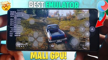 🔥NEW! Emulators for Mali GPU Devices | Play PC/Console Games on Mediatek & Exynos! - RyujinX
