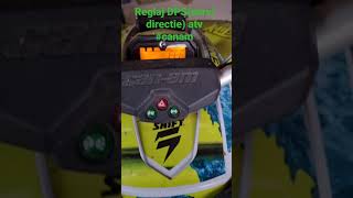 Setare Reglaj Dps Servo Direcție Atv Can Am Renegade 2020.