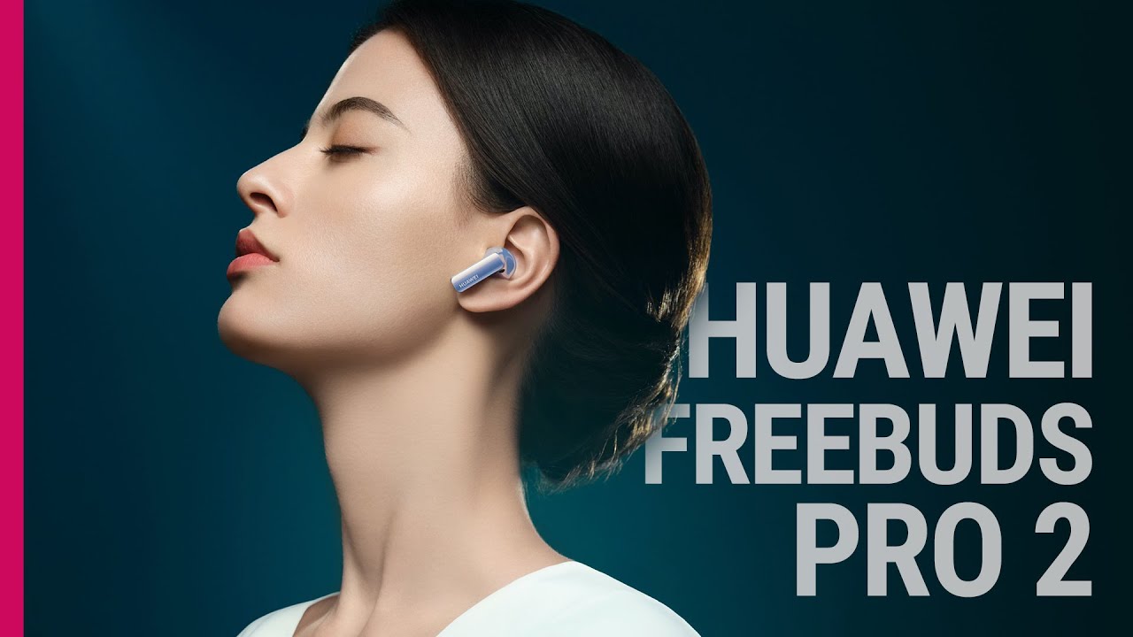 Announcing the new Huawei Freebuds Pro 2! 