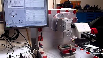 XYZTec Condor 150-3 Multifunctional Bond Tester 2013 with Revolving Measurement Unit