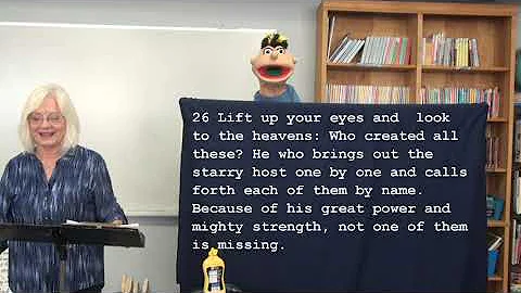Isaiah 40 By Charley and Mrs. Teague