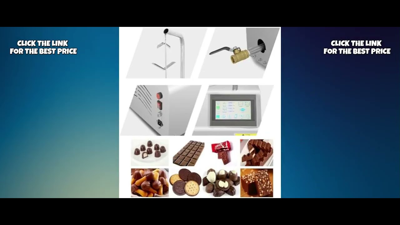 Black Friday Deals: 7L Chocolate Tempering Machine & Fountain Review – Melting, Coating & Dispensing