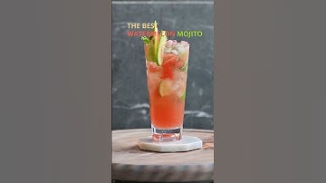 Watermelon Mojito 🍉 #cocktail #bar #drink #bartender #cocktailrecipe #recipe #alcohol #watermelon