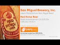 Red Horse Beer Radio Ad 2H 2019 30s Cebuano Version 