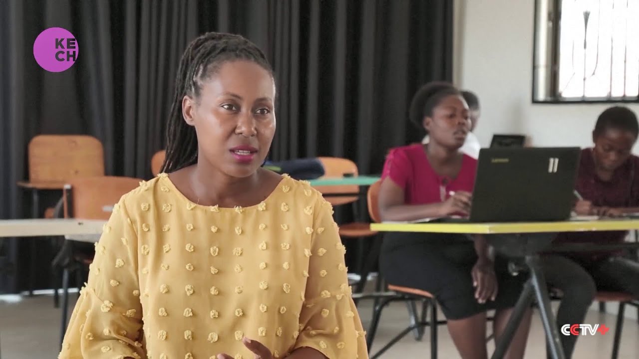 Digital training program bridges gender divide in Tanzania - YouTube