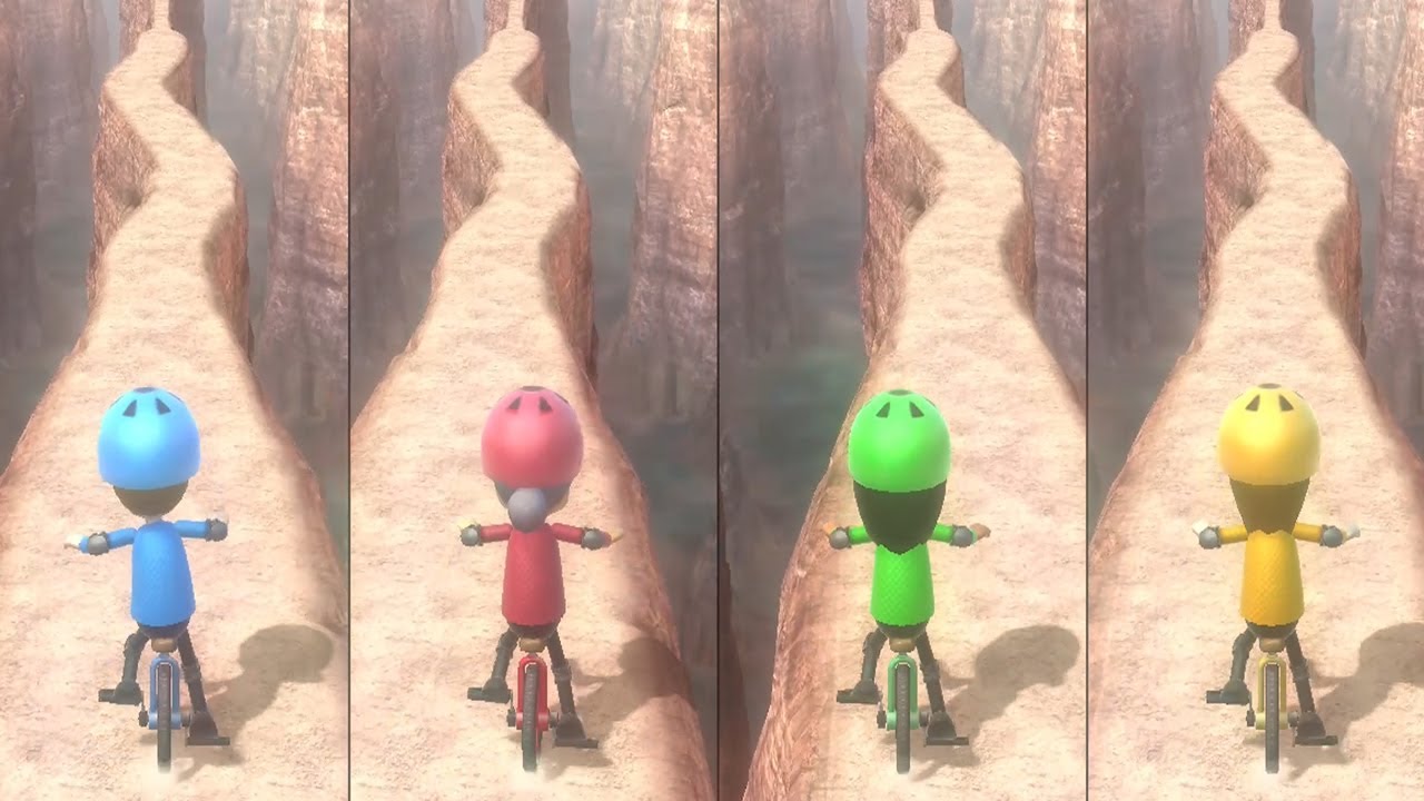Wii Party U - Minigame CollecTion - Player vs Mi-sun vs Kaori vs Merrick