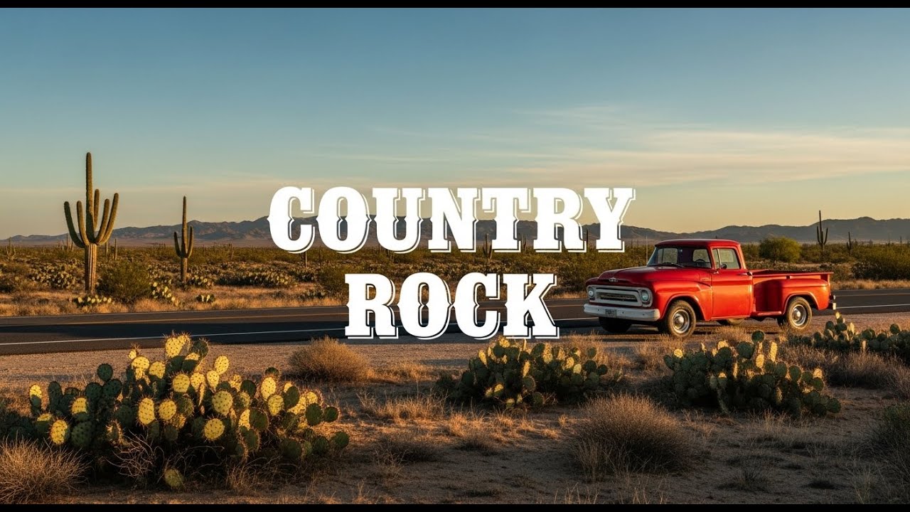 Ultimate Country Rock Playlist 2025 🇺🇸 Southern Grit & Highway Fire