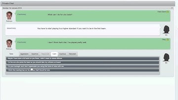 FM2012 Video Blog - Conversation Tone (UK Version)